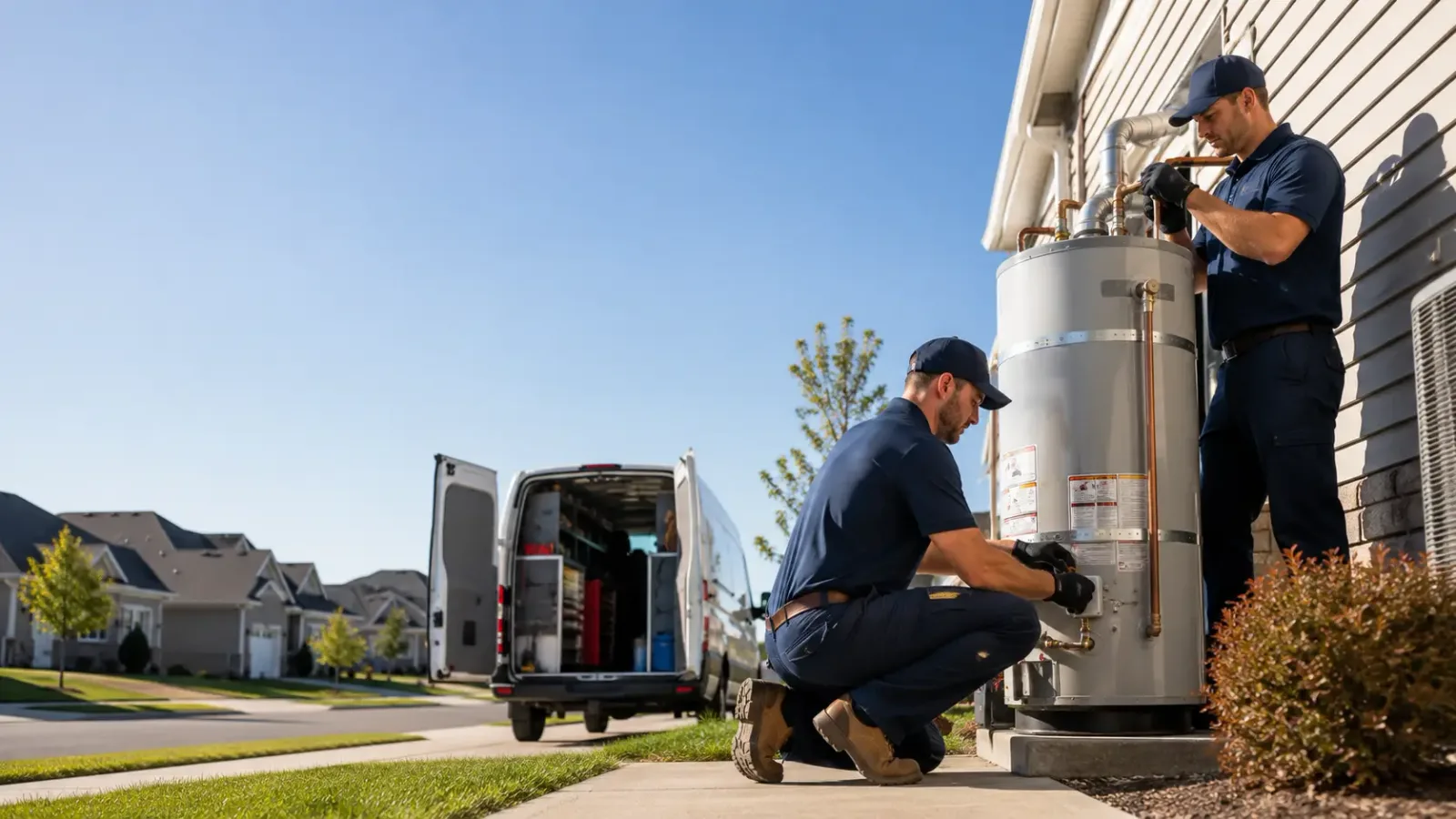 Water Heater Installation in Fountaintown, IN